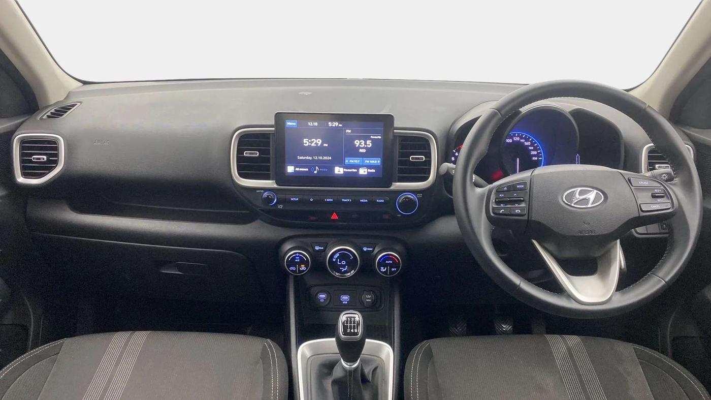 2020 Hyundai VENUE SX 1.0 TURBO, Petrol, Manual, 26,837 km, Dashboard