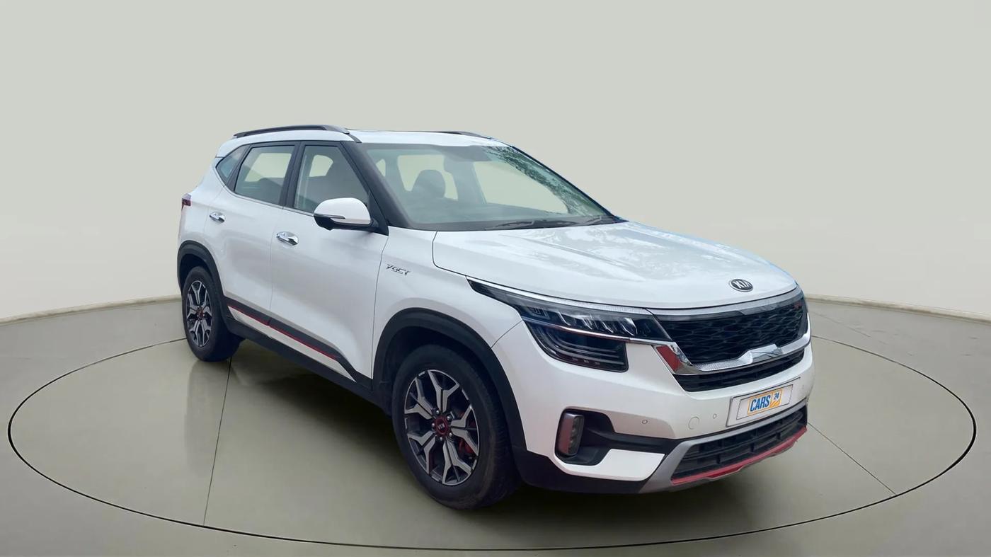 2020 KIA SELTOS GTX PLUS DCT 1.4 PETROL, Petrol, Automatic, 31,485 km, SRP