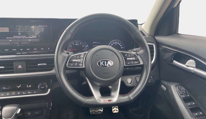 2020 KIA SELTOS GTX PLUS DCT 1.4 PETROL, Petrol, Automatic, 31,485 km, Steering Wheel Close Up