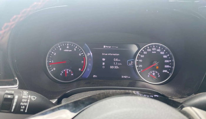 2020 KIA SELTOS GTX PLUS DCT 1.4 PETROL, Petrol, Automatic, 31,485 km, Odometer Image