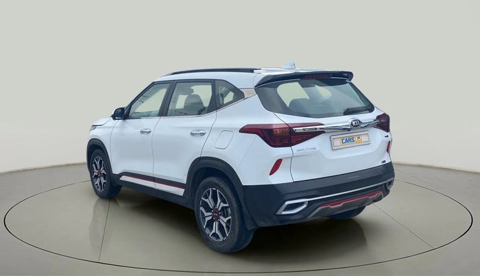 2020 KIA SELTOS GTX PLUS DCT 1.4 PETROL, Petrol, Automatic, 31,485 km, Left Back Diagonal