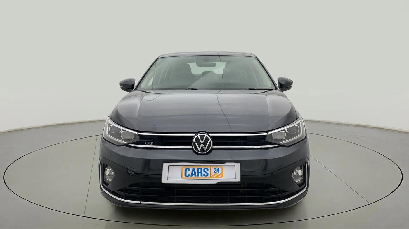 2022 Volkswagen VIRTUS GT PLUS TSI 1.5 EVO DSG, Petrol, Automatic, 27,610 km, Front