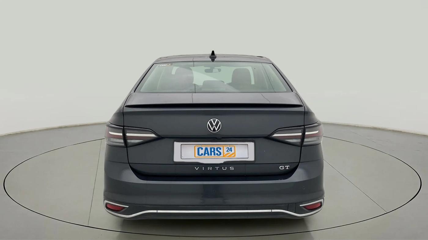 2022 Volkswagen VIRTUS GT PLUS TSI 1.5 EVO DSG, Petrol, Automatic, 27,610 km, Back/Rear
