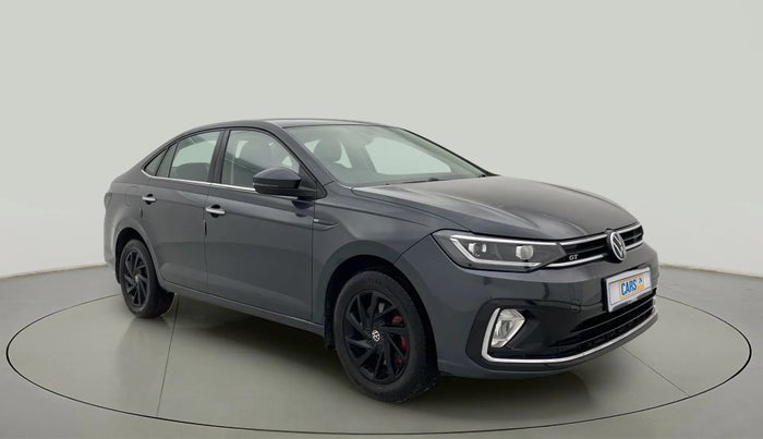 2022 Volkswagen VIRTUS GT PLUS TSI 1.5 EVO DSG, Petrol, Automatic, 27,610 km, Right Front Diagonal