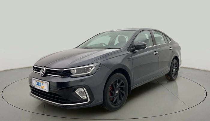 2022 Volkswagen VIRTUS GT PLUS TSI 1.5 EVO DSG, Petrol, Automatic, 27,610 km, Left Front Diagonal