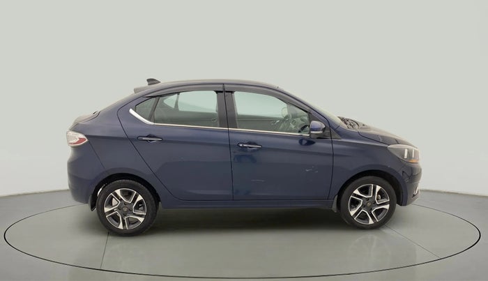 2019 Tata TIGOR XZ PLUS PETROL, Petrol, Manual, 24,312 km, Right Side View