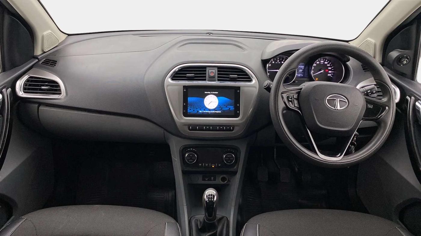2019 Tata TIGOR XZ PLUS PETROL, Petrol, Manual, 24,312 km, Dashboard