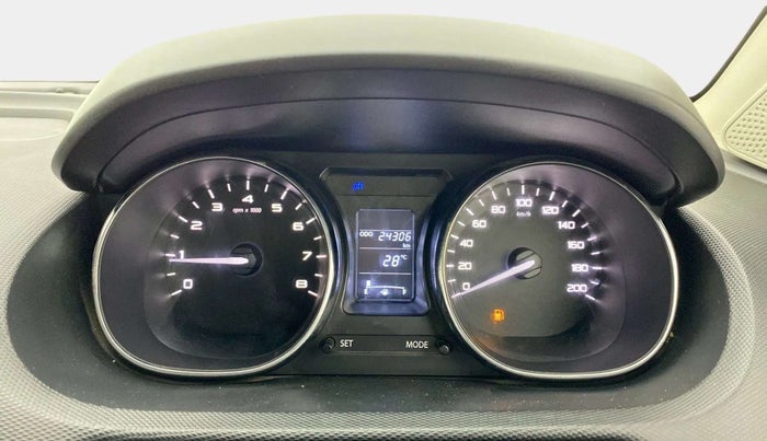 2019 Tata TIGOR XZ PLUS PETROL, Petrol, Manual, 24,312 km, Odometer Image