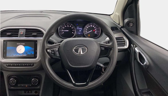 2019 Tata TIGOR XZ PLUS PETROL, Petrol, Manual, 24,312 km, Steering Wheel Close Up