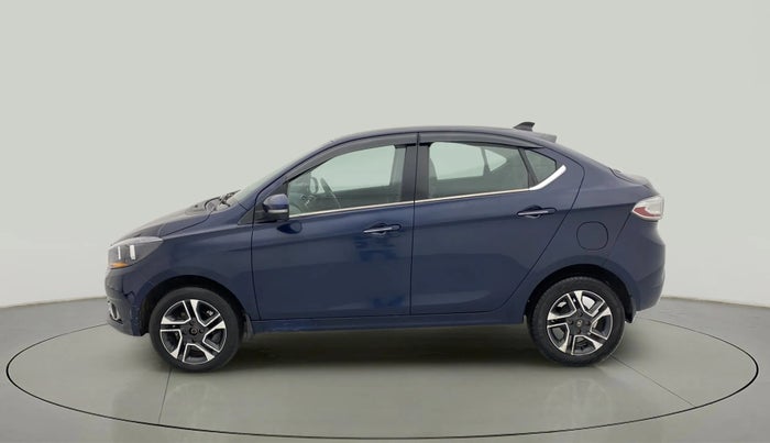 2019 Tata TIGOR XZ PLUS PETROL, Petrol, Manual, 24,312 km, Left Side