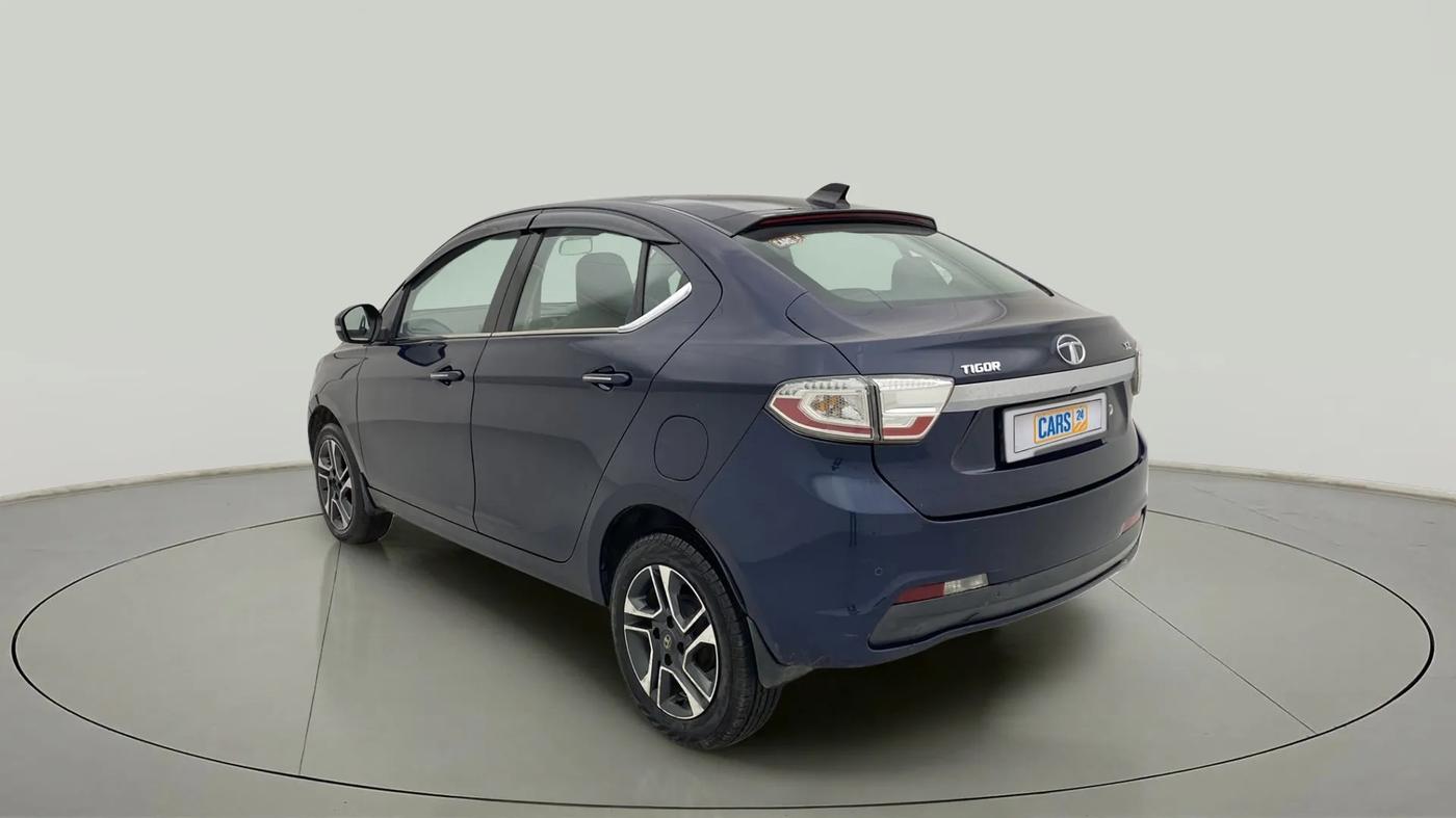 2019 Tata TIGOR XZ PLUS PETROL, Petrol, Manual, 24,312 km, Left Back Diagonal