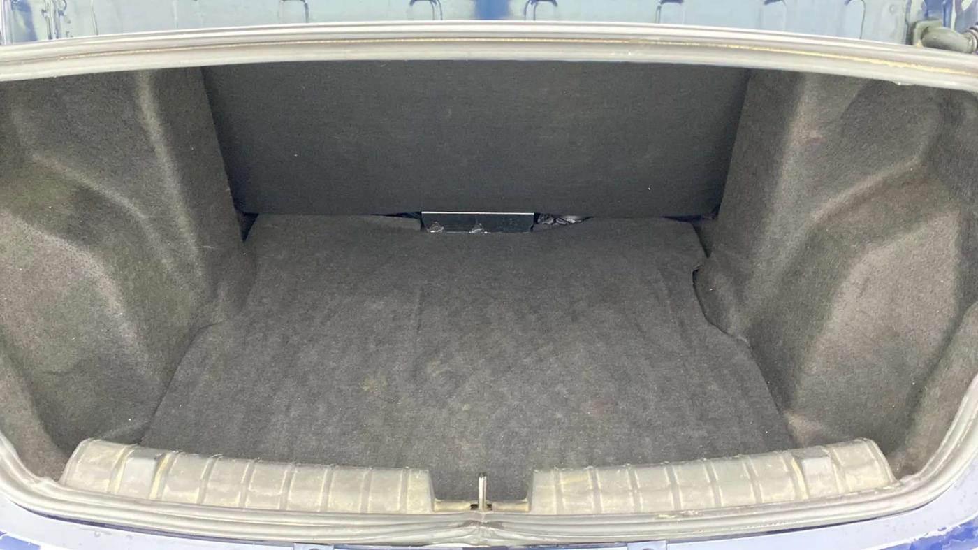 2019 Tata TIGOR XZ PLUS PETROL, Petrol, Manual, 24,312 km, Boot Inside