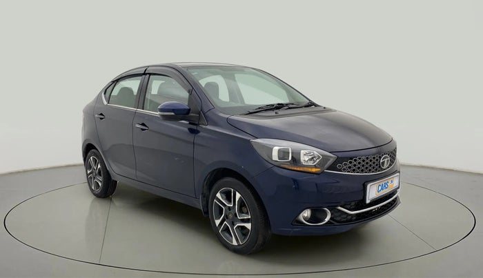 2019 Tata TIGOR XZ PLUS PETROL, Petrol, Manual, 24,312 km, Right Front Diagonal