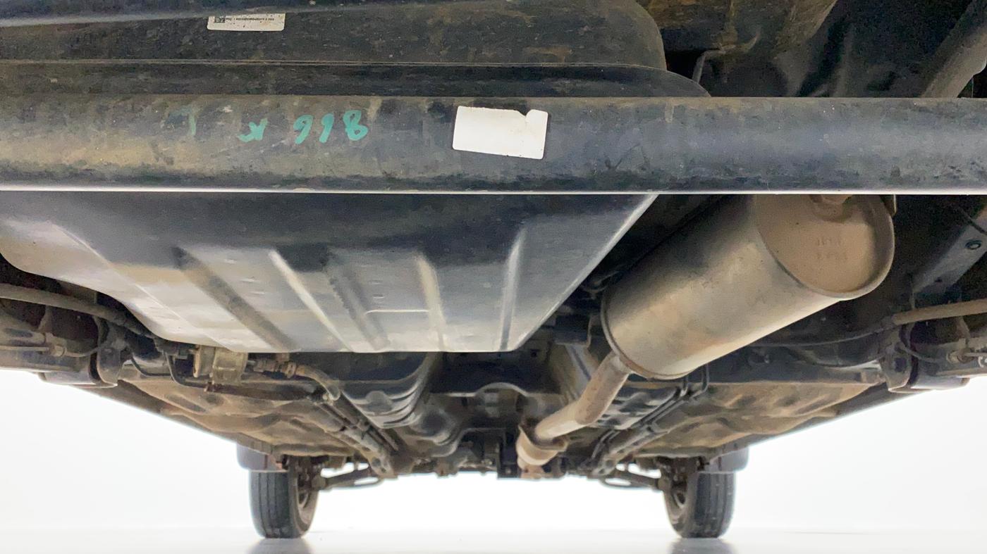 2019 Maruti Alto VXI, Petrol, Manual, 11,947 km, Rear Underbody