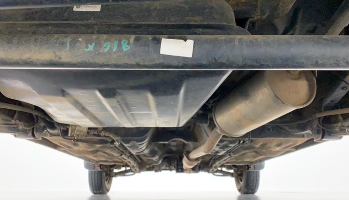 2019 Maruti Alto VXI, Petrol, Manual, 11,947 km, Rear Underbody
