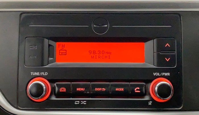 2019 Maruti Alto VXI, Petrol, Manual, 11,947 km, Infotainment System