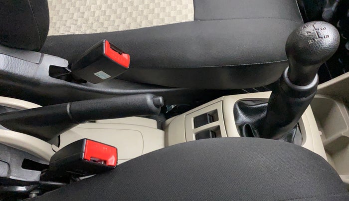 2019 Maruti Alto VXI, Petrol, Manual, 11,947 km, Gear Lever