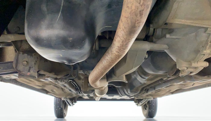 2019 Maruti Alto VXI, Petrol, Manual, 11,947 km, Front Underbody