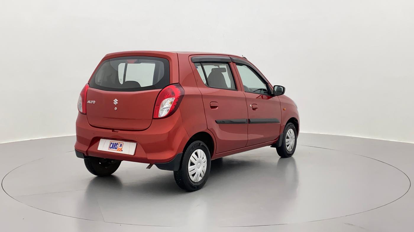 2019 Maruti Alto VXI, Petrol, Manual, 11,947 km, Right Back Diagonal