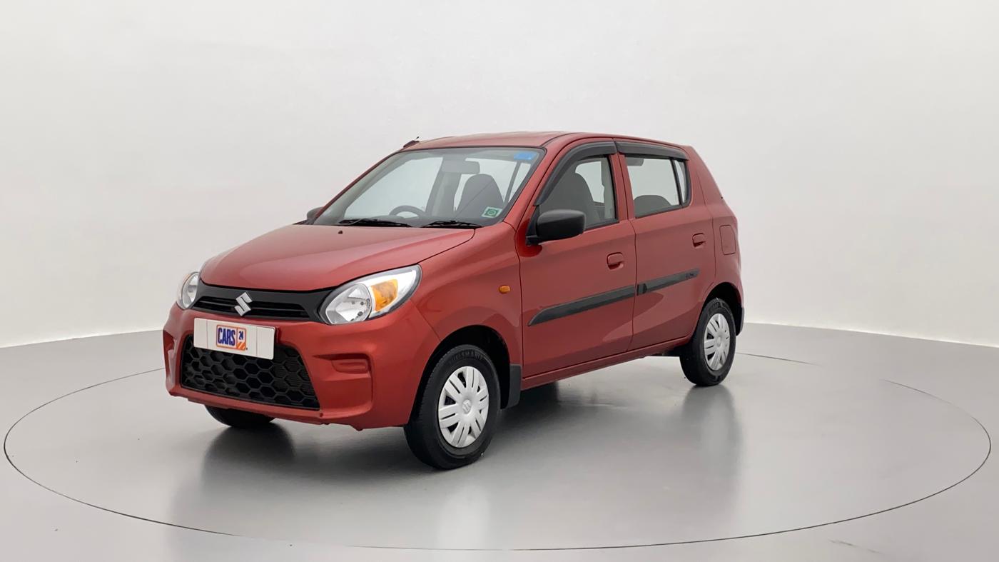 2019 Maruti Alto VXI, Petrol, Manual, 11,947 km, Left Front Diagonal