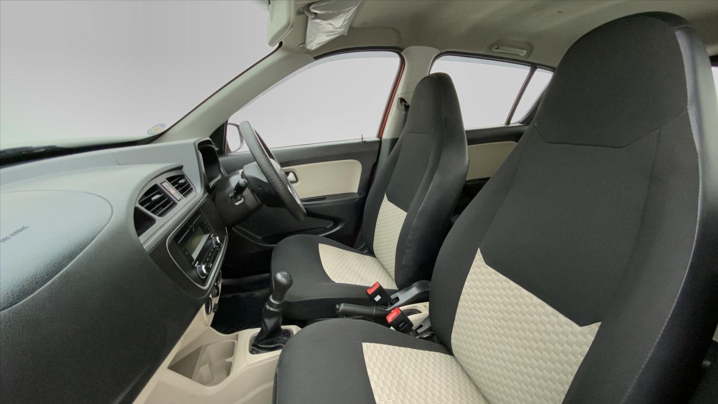 2019 Maruti Alto VXI, Petrol, Manual, 11,947 km, Right Side Front Door Cabin