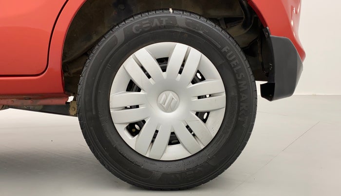 2019 Maruti Alto VXI, Petrol, Manual, 11,947 km, Left Rear Wheel