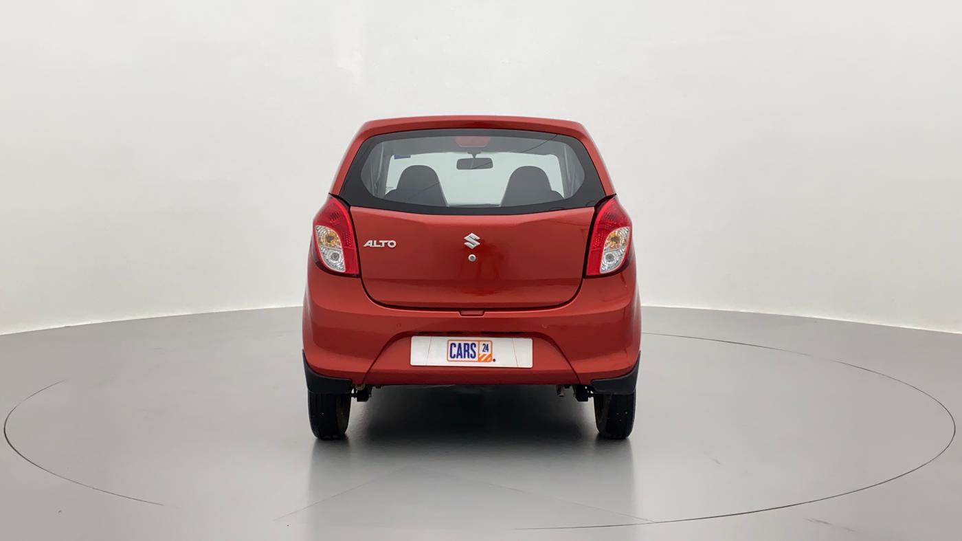 2019 Maruti Alto VXI, Petrol, Manual, 11,947 km, Back/Rear