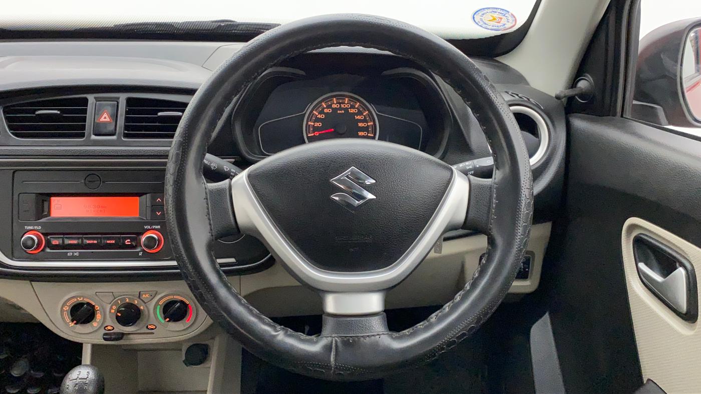 2019 Maruti Alto VXI, Petrol, Manual, 11,947 km, Steering Wheel Close Up