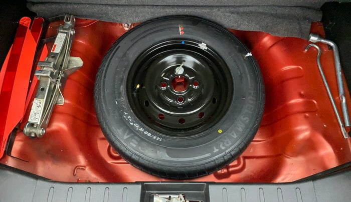 2019 Maruti Alto VXI, Petrol, Manual, 11,947 km, Spare Tyre