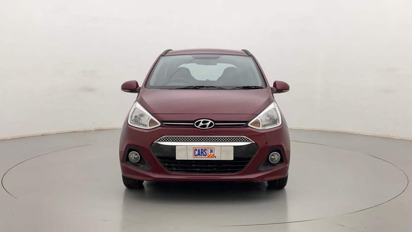 2015 Hyundai Grand i10 SPORTZ 1.2 KAPPA VTVT, Petrol, Manual, 59,614 km, Front