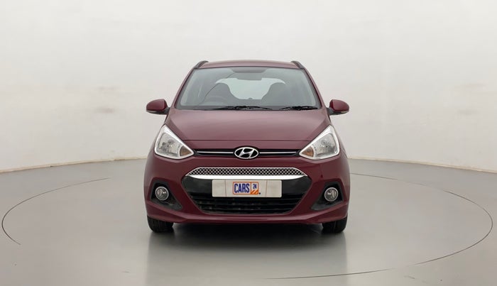 2015 Hyundai Grand i10 SPORTZ 1.2 KAPPA VTVT, Petrol, Manual, 59,614 km, Front