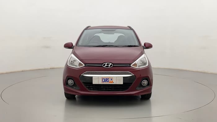 2015 Hyundai Grand i10 SPORTZ 1.2 KAPPA VTVT, Petrol, Manual, 59,614 km, Front