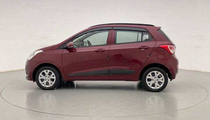 2015 Hyundai Grand i10 SPORTZ 1.2 KAPPA VTVT, Petrol, Manual, 59,614 km, Left Side