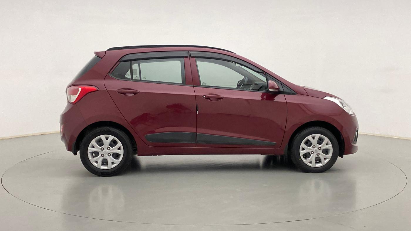 2015 Hyundai Grand i10 SPORTZ 1.2 KAPPA VTVT, Petrol, Manual, 59,614 km, Right Side View