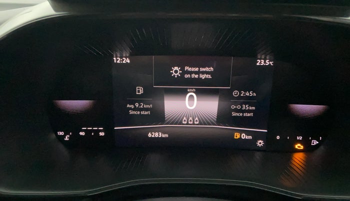 2025 Skoda KUSHAQ Prestige 1.0L TSI MT, Petrol, Manual, 6,264 km, Odometer Image