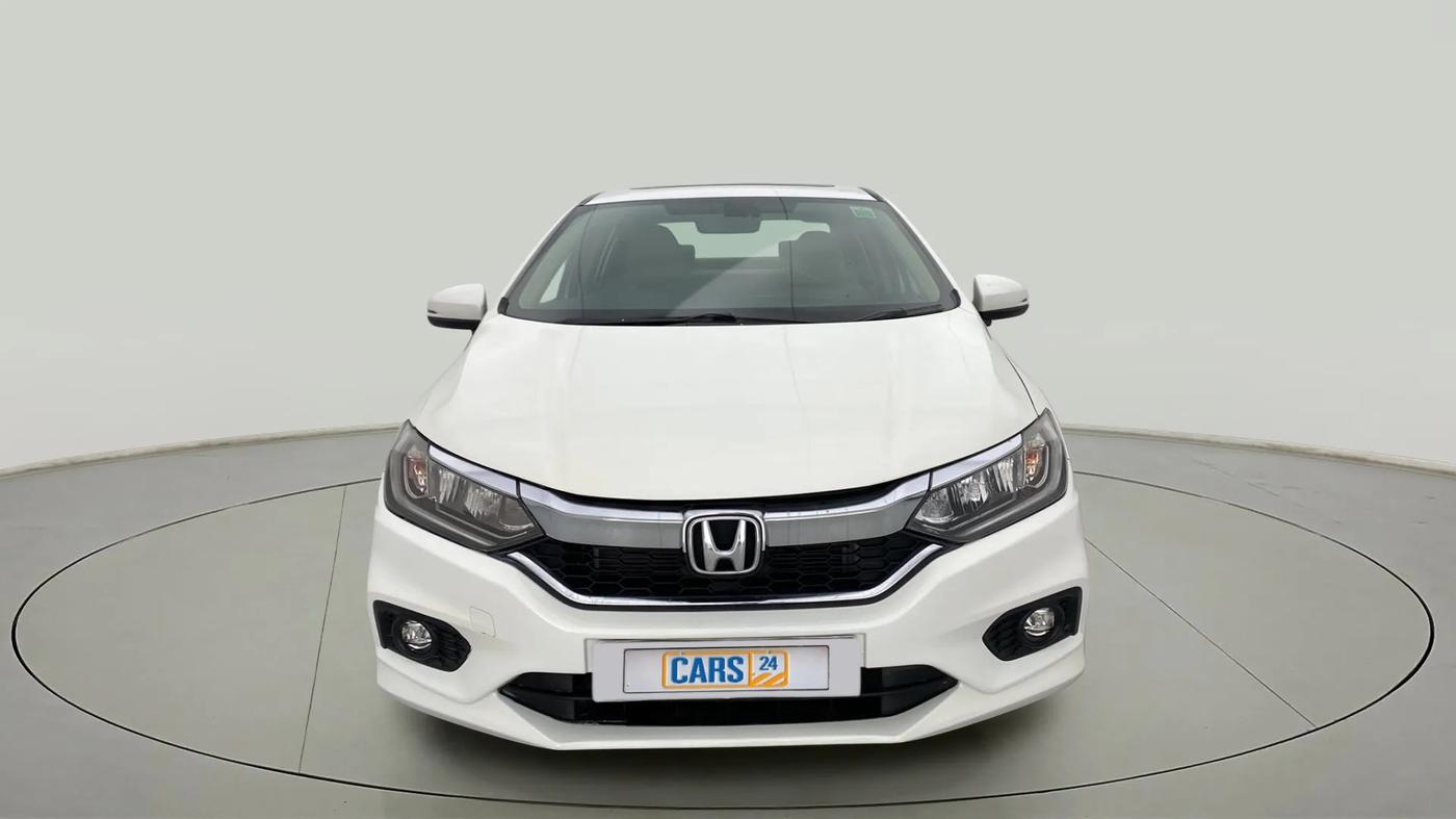2017 Honda City 1.5L I-VTEC ZX CVT, Petrol, Automatic, 58,687 km, Front