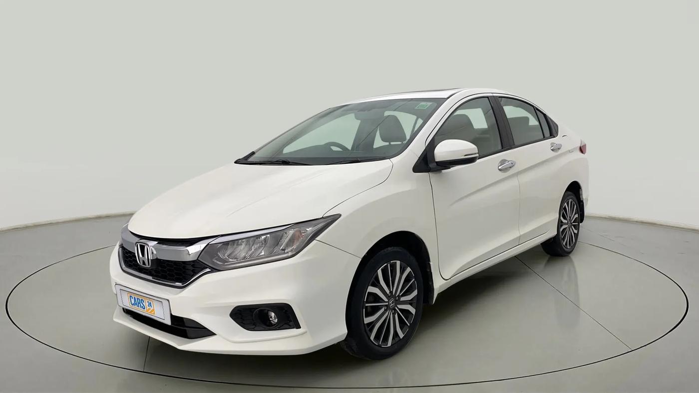 2017 Honda City 1.5L I-VTEC ZX CVT, Petrol, Automatic, 58,687 km, Left Front Diagonal