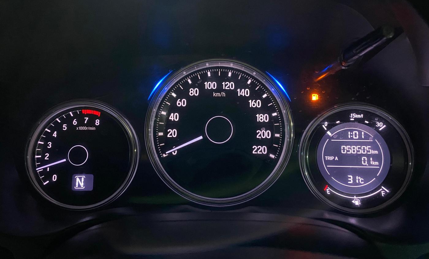 2017 Honda City 1.5L I-VTEC ZX CVT, Petrol, Automatic, 58,687 km, Odometer Image