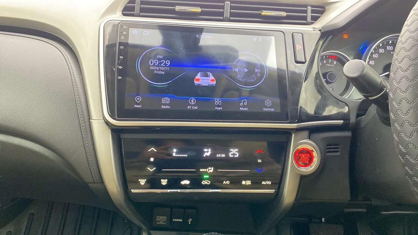 2017 Honda City 1.5L I-VTEC ZX CVT, Petrol, Automatic, 58,687 km, Air Conditioner