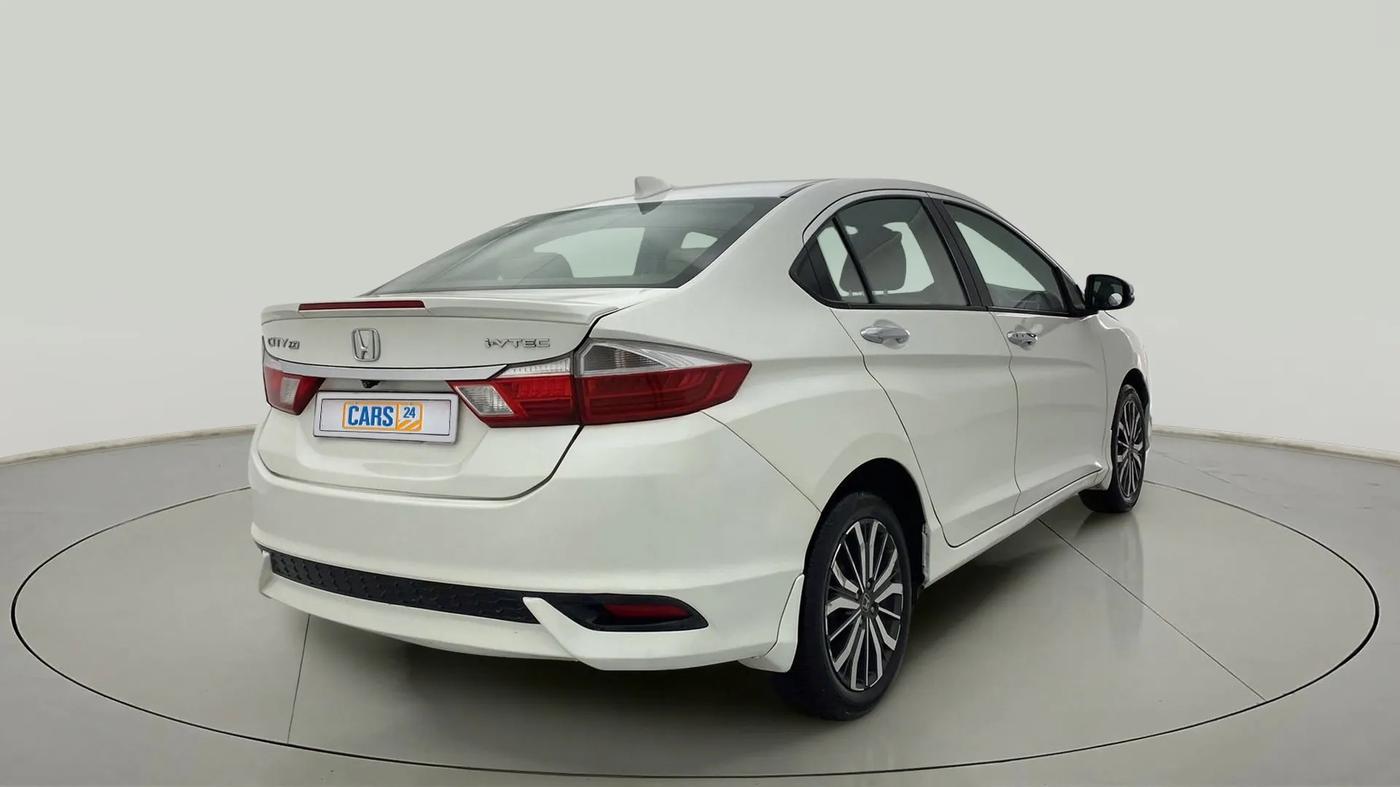 2017 Honda City 1.5L I-VTEC ZX CVT, Petrol, Automatic, 58,687 km, Right Back Diagonal