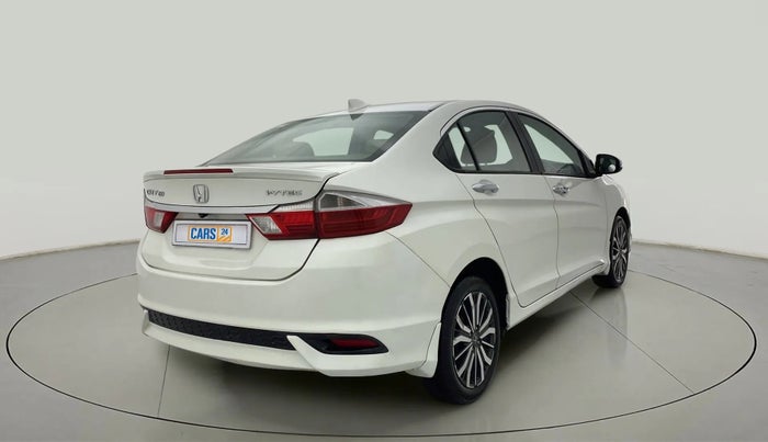 2017 Honda City 1.5L I-VTEC ZX CVT, Petrol, Automatic, 58,687 km, Right Back Diagonal