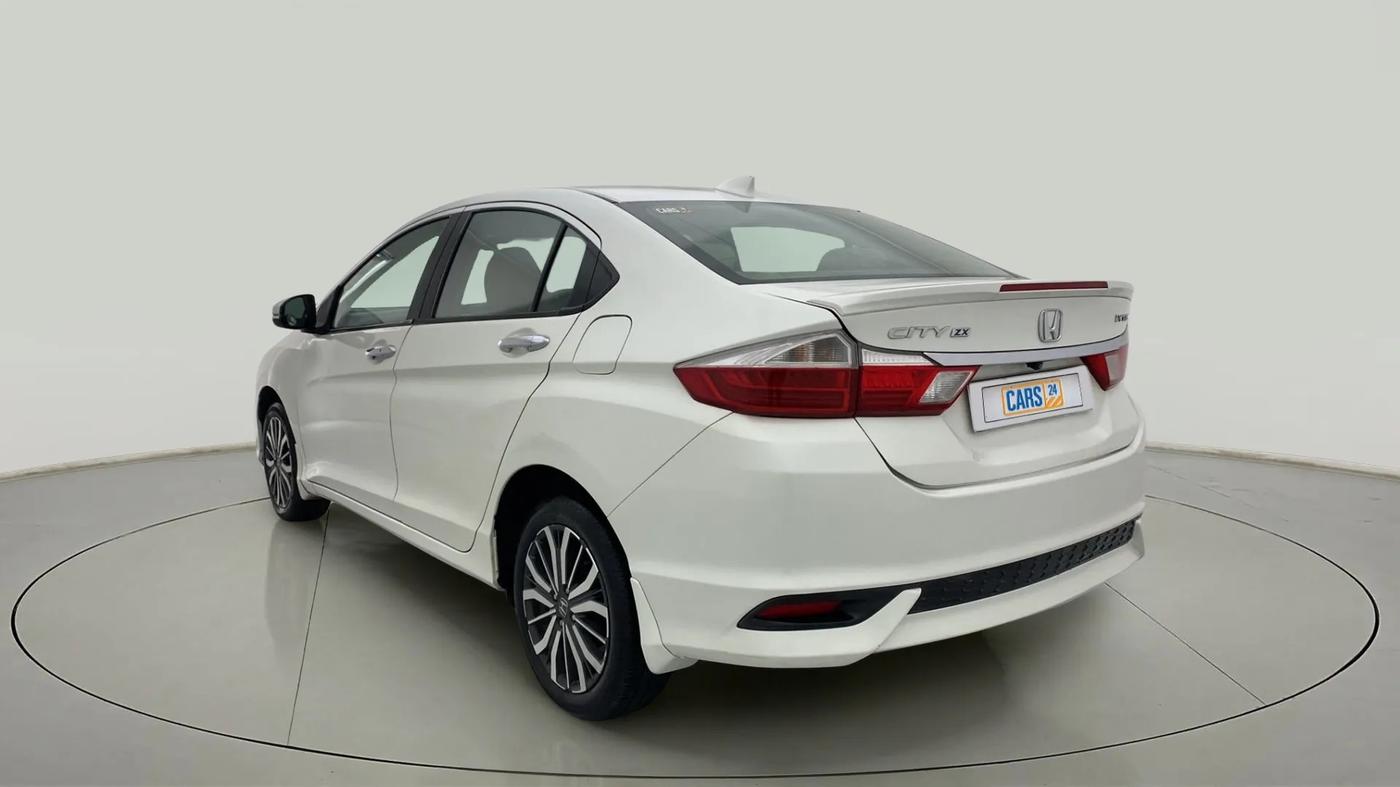 2017 Honda City 1.5L I-VTEC ZX CVT, Petrol, Automatic, 58,687 km, Left Back Diagonal