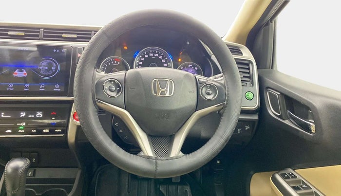 2017 Honda City 1.5L I-VTEC ZX CVT, Petrol, Automatic, 58,687 km, Steering Wheel Close Up