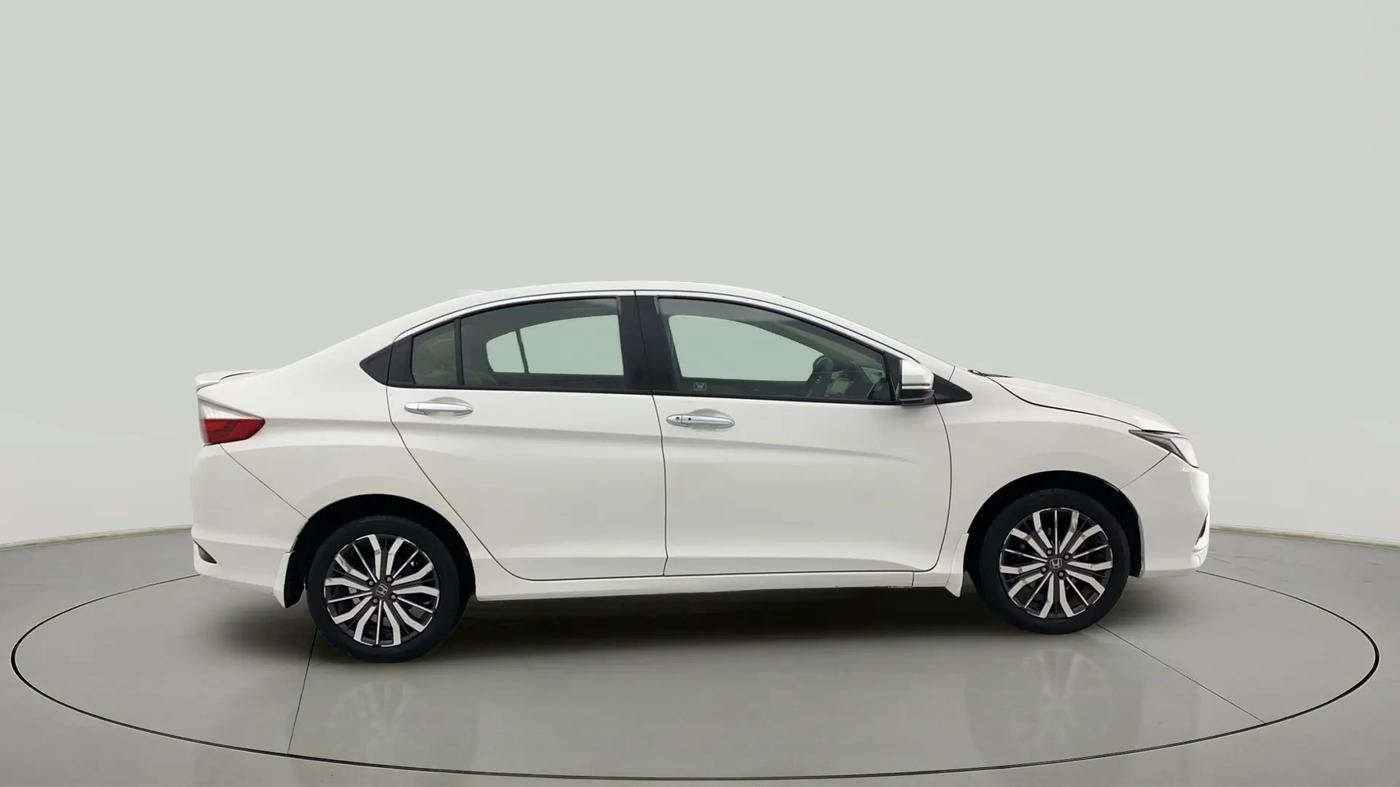 2017 Honda City 1.5L I-VTEC ZX CVT, Petrol, Automatic, 58,687 km, Right Side View