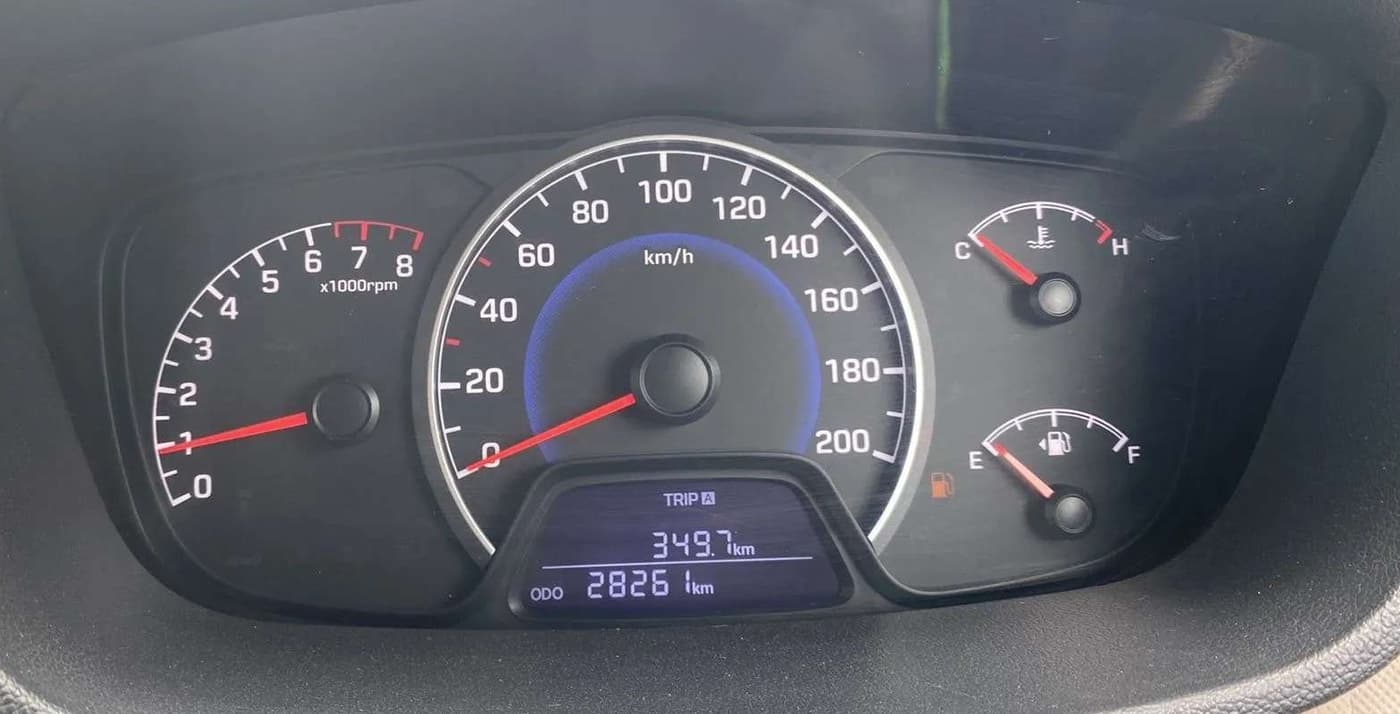 2017 Hyundai Grand i10 SPORTZ 1.2 KAPPA VTVT, Petrol, Manual, 28,514 km, Odometer Image