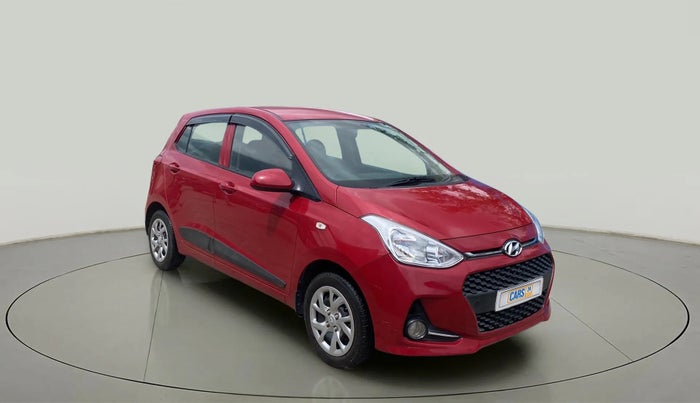 2017 Hyundai Grand i10 SPORTZ 1.2 KAPPA VTVT, Petrol, Manual, 28,514 km, Right Front Diagonal