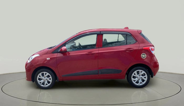 2017 Hyundai Grand i10 SPORTZ 1.2 KAPPA VTVT, Petrol, Manual, 28,514 km, Left Side