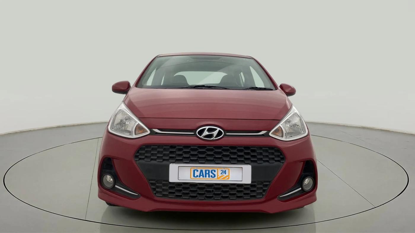 2017 Hyundai Grand i10 SPORTZ 1.2 KAPPA VTVT, Petrol, Manual, 28,514 km, Front