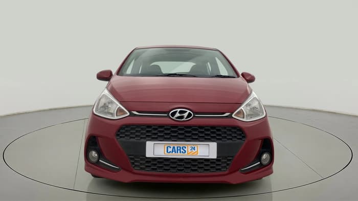 2017 Hyundai Grand i10 SPORTZ 1.2 KAPPA VTVT, Petrol, Manual, 28,514 km, Front