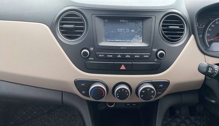 2017 Hyundai Grand i10 SPORTZ 1.2 KAPPA VTVT, Petrol, Manual, 28,514 km, Air Conditioner